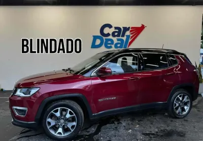 Jeep compass 2018 2.0 16v flex limited automático
