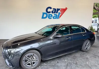 Mercedes-benz c 200 2023 1.5 eq boost híbrido amg line 9g-tronic