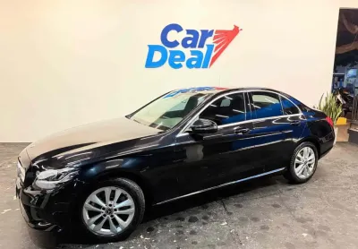 Mercedes-benz c 180 2019 1.6 cgi gasolina avantgarde 9g-tronic