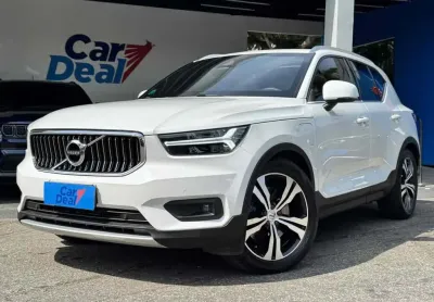 Volvo xc40 2022 1.5 t5 recharge inscription geartronic