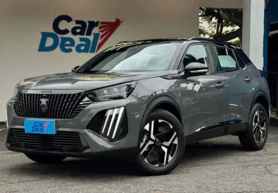 Peugeot 2008 2025 1.0 turbo 200 flex gt cvt