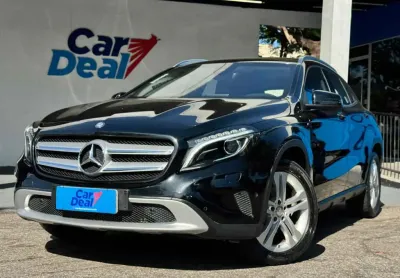 Mercedes-benz gla 200 2017 1.6 cgi advance 16v turbo flex 4p automático