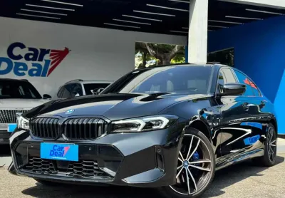 Bmw 330e 2024 2.0 16v turbo híbrido m sport automático