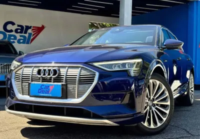 Audi e-tron 2020 elétrico performance quattro 