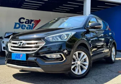 Hyundai santa fe 2019 3.3 mpfi 4x4 7 lugares v6 270cv gasolina 4p automático