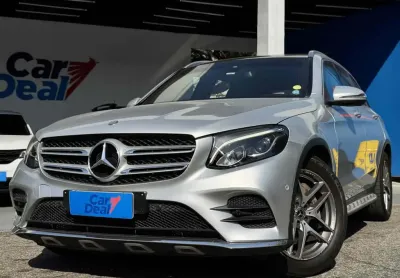 Mercedes-benz glc 250 2017 2.0 cgi gasolina 4matic 9g-tronic