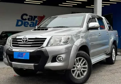 Toyota hilux 2015 3.0 srv top 4x4 cd 16v turbo intercooler diesel 4p automático