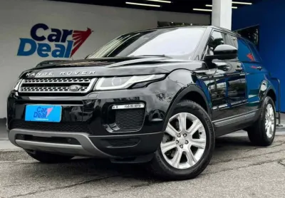 Land rover range rover evoque 2018 2.0 se 4wd 16v gasolina 4p automático