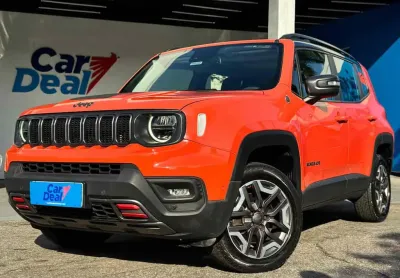 Jeep renegade 2022 1.3 t270 turbo flex trailhawk 4x4 at9