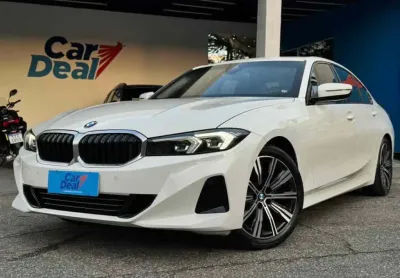 Bmw 320i 2023 2.0 16v turbo flex gp automático