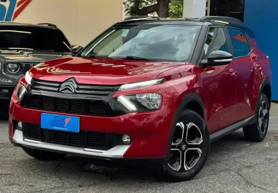 Citroen c3 aircross 2024 1.0 turbo 200 flex shine cvt