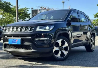 Jeep compass 2017 2.0 16v flex longitude automático