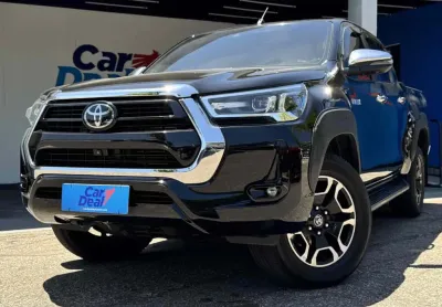 Toyota hilux 2023 2.8 d-4d turbo diesel cd srx 4x4 automático