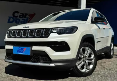 Jeep compass 2022 1.3 t270 turbo flex longitude at6