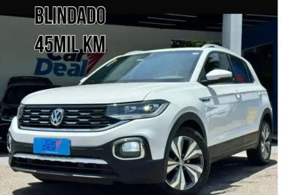 Volkswagen T-cross 2020 1.4 250 tsi total flex highline automático