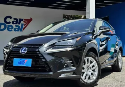Lexus nx 300h 2019 2.5 16v vvt-i hybrid dynamic cvt awd