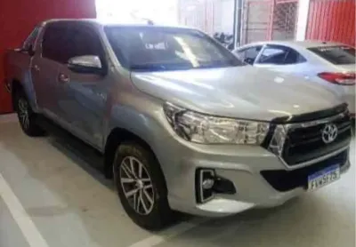 Toyota hilux 2019 2.8 srv 4x4 cd 16v diesel 4p automático