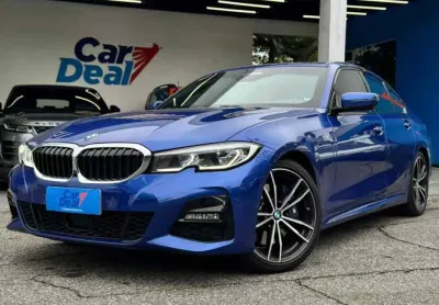 Bmw 330e 2021 2.0 16v turbo híbrido m sport automático