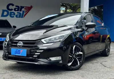 Nissan versa 2024 1.6 16v flex exclusive xtronic