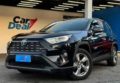 Toyota rav4 2020 2.5 vvt-ie hybrid s connect awd cvt