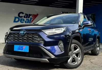 Toyota rav4 2020 2.5 vvt-ie hybrid sx connect awd cvt