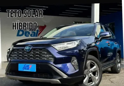 Toyota rav4 2020 2.5 vvt-ie hybrid sx connect awd cvt