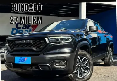 Ram rampage 2024 2.0 hurricane 4 turbo gasolina rebel 4x4 automático