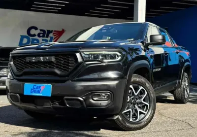 Ram rampage 2024 2.0 hurricane 4 turbo gasolina rebel 4x4 automático