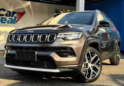 Jeep compass 2026 1.3 t270 turbo flex longitude at6