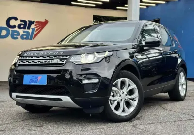Land rover discovery sport 2018 2.0 16v d240 biturbo diesel hse 4p automático
