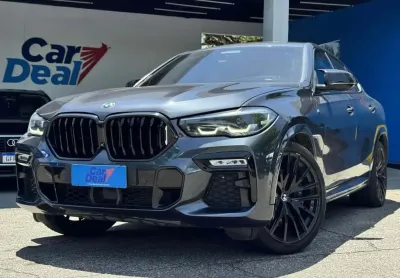 Bmw x6 2020 3.0 twinpower gasolina xdrive40i m sport automático