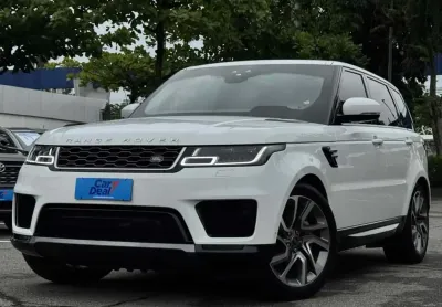 Land rover range rover sport 2022 3.0 d300 turbo diesel mhev hse automático