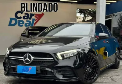 Mercedes-benz a 35 amg 2020 2.0 cgi gasolina launch edition 4matic 7g-dct