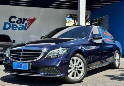 Mercedes-benz c 180 2020 1.6 cgi flex exclusive 9g-tronic