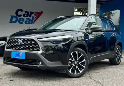 Toyota corolla cross 2023 1.8 vvt-i hybrid flex xrx cvt