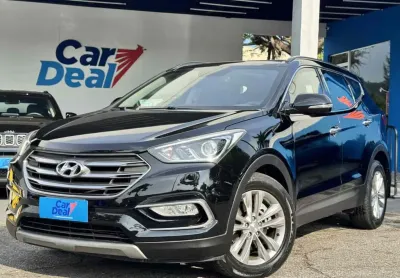 Hyundai santa fe 2018 3.3 mpfi 4x4 7 lugares v6 270cv gasolina 4p automático