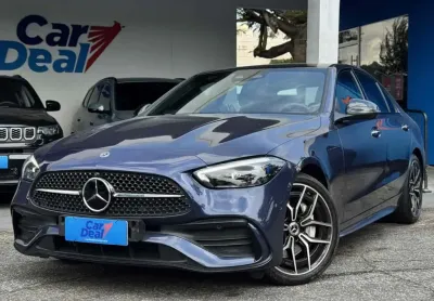 Mercedes-benz C 300 2025 2.0 eq boost híbrido amg line 9g-tronic