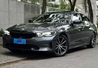 Bmw 320i 2022 2.0 16v turbo flex sport gp automático