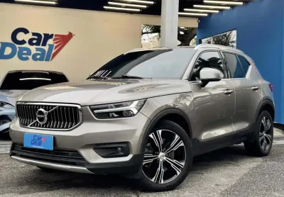 Volvo Xc40 2022 1.5 t5 recharge inscription geartronic