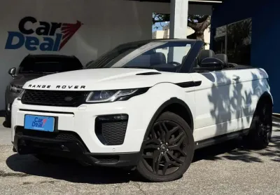 Land rover Range rover evoque 2017 2.0 hse dynamic conversível 4wd 16v gasolina 2p automático
