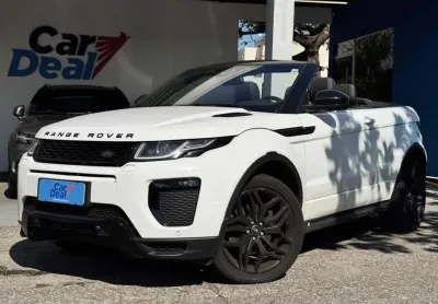 Land rover Range rover evoque 2017 2.0 hse dynamic conversível 4wd 16v gasolina 2p automático