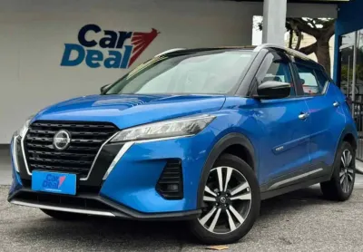 Nissan Kicks 2022 1.6 16v flexstart exclusive xtronic