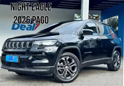 Jeep Compass 2025 1.3 t270 turbo flex longitude at6