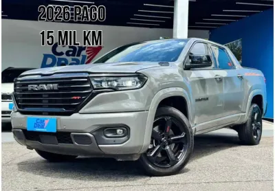 Ram Rampage 2025 2.0 hurricane 4 turbo gasolina r/t 4x4 automático