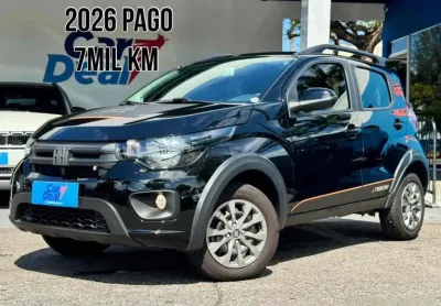 Fiat Mobi 2025 1.0 firefly flex trekking manual