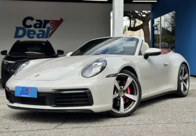 Porsche 911 2021 3.0 24v h6 gasolina carrera 4s cabriolet pdk