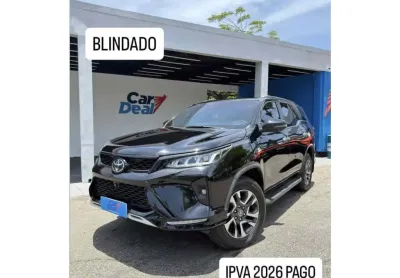 Toyota Hilux sw4 2024 2.8 d-4d turbo diesel diamond 7l 4x4 automático