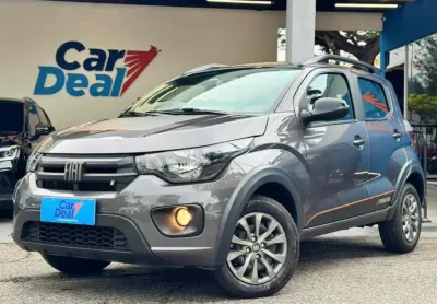 Fiat Mobi 2025 1.0 evo flex trekking manual