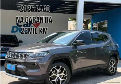 Jeep Compass 2025 1.3 t270 turbo flex longitude at6