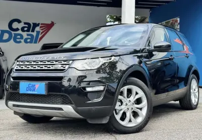 Land rover Discovery sport 2017 2.0 16v si4 turbo gasolina hse 4p automático